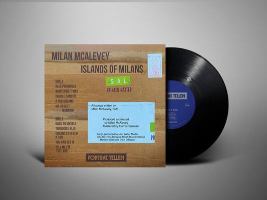 Milan McAlevey "Islands of Milans"