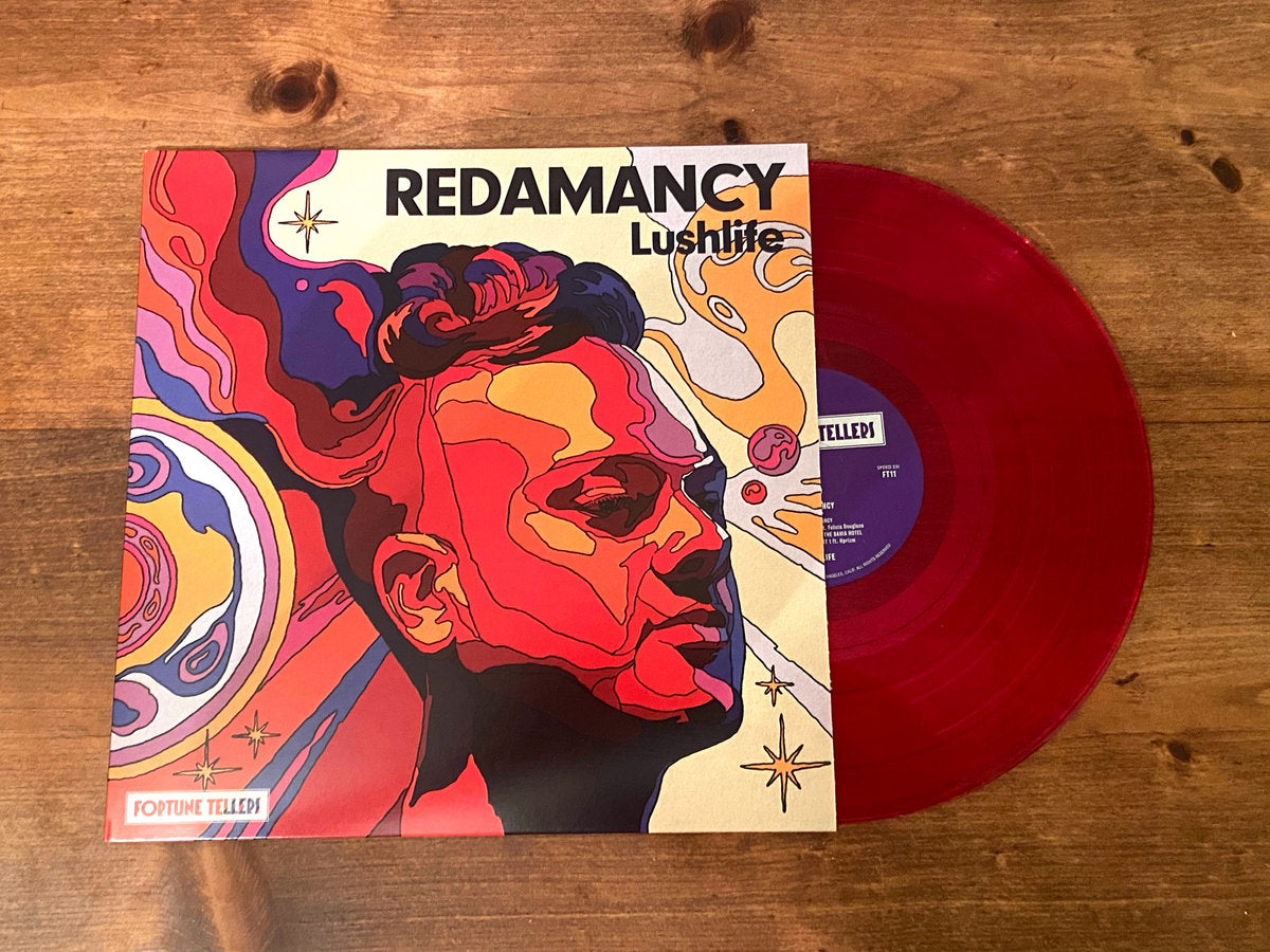 Lushlife "Redamancy" Deluxe Edition Vinyl LP