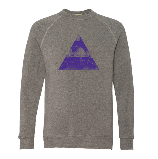 Fortune Tellers Crew Neck Sweatshirt (Grey)